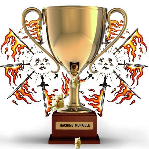 trophée w/ passe muraille  (buggyprod)