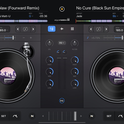 Jade & Matt-U: Modlaw, Fourword Remix Vs Jade: NoCure, Black Sun Empire Remix