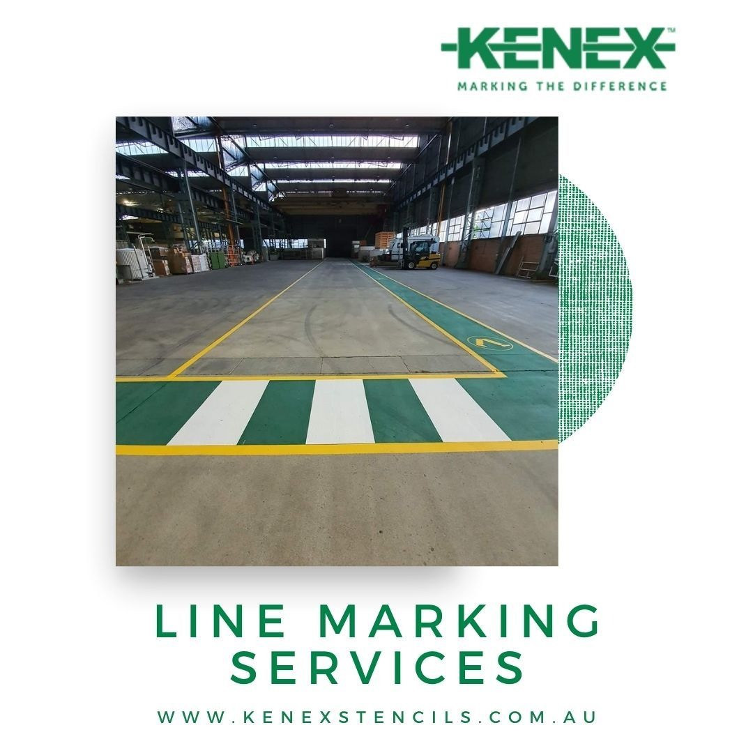 Stream Line Marking Services Across Australia by Kenex Stencils ...