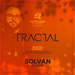 Solvān-Guest DJ-FNR Radio Show on DI.FM