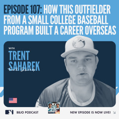 How this outfielder from a small college baseball program built a career overseas
