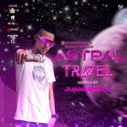 Astral travel🌌 mixed (Juansemoya)