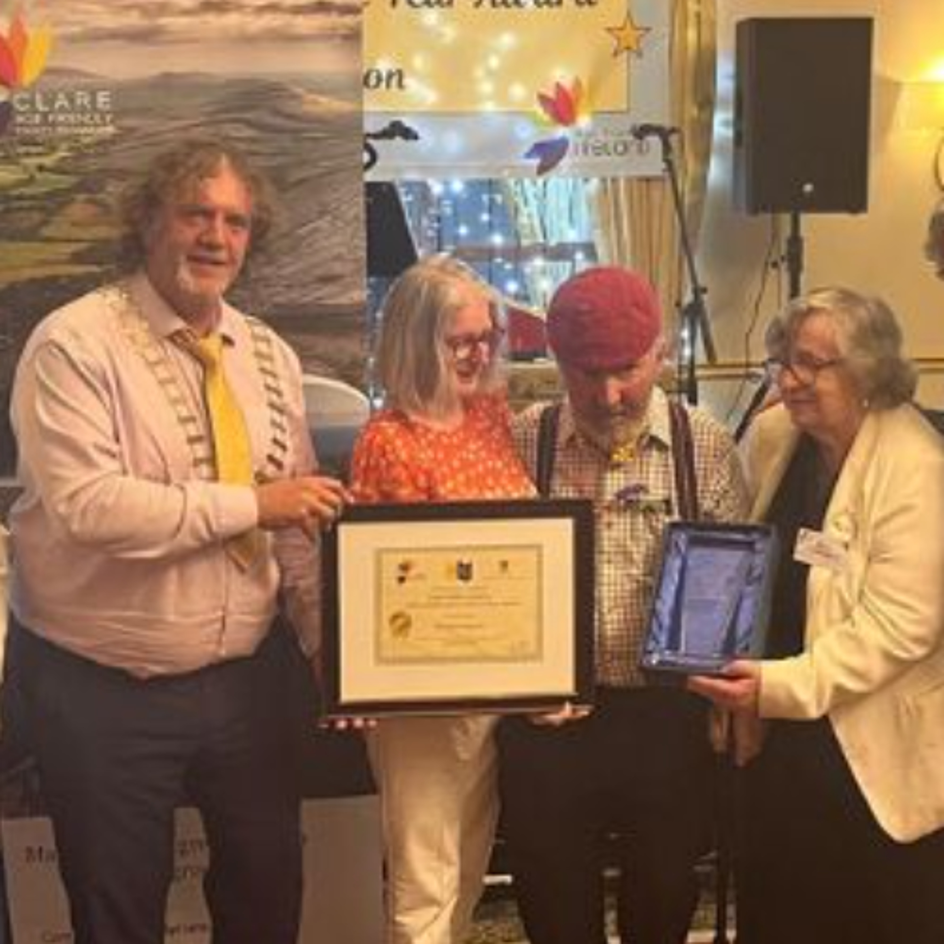 A Tribute To Disability Advocate Dermot Hayes