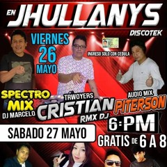 set 2 en jhullanis discotek audio mix cd movil