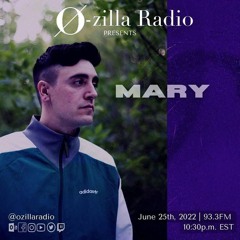Ozilla Radio Guest Mix - June 25th 2022