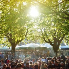 Andy Enders | Boston Ravers Biergarten-Set @ Boston, USA 2023