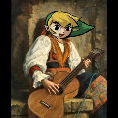 Dragon Roost Island - The Legend of Zelda Wind Waker Cover