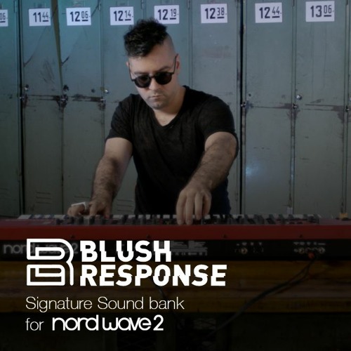 Blush Response Sound Bank for Nord Wave 2