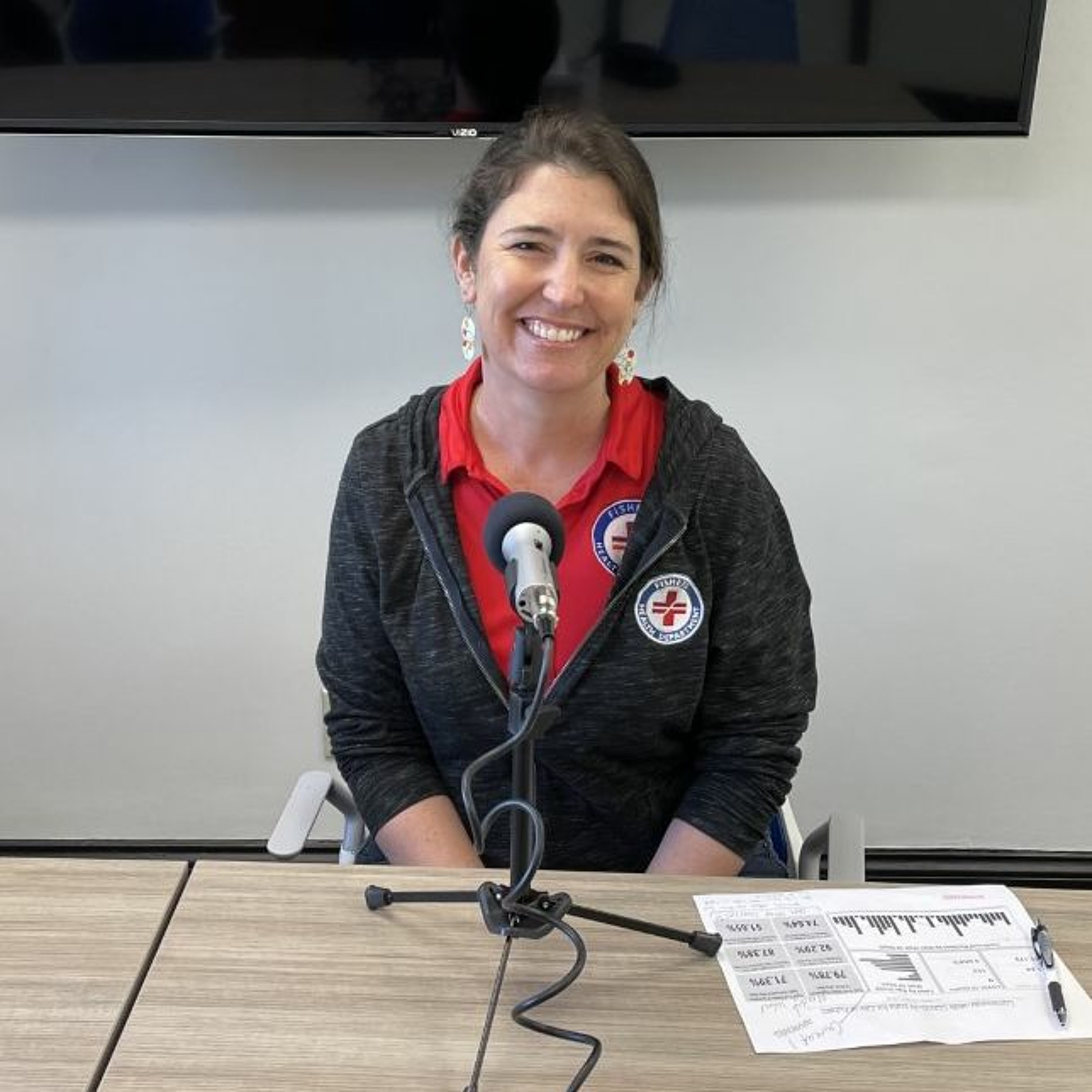 Monica Heltz, Fishers Public Health Director episode artwork