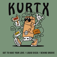 HSM PREMIERE | Kurtx - Behind The Groove [Scruniversal Records]