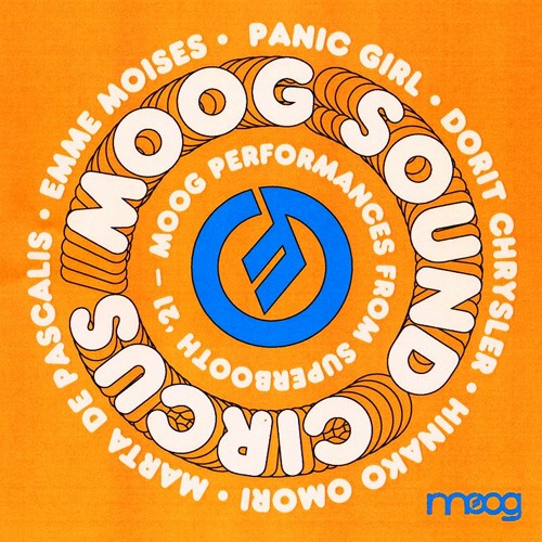 Moog Sound Circus Performances from Superbooth '21