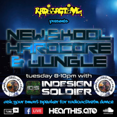 The New Skool Hardcore & Jungle Show  | 250624