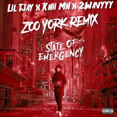 Lil Tjay x Khii MH x 2wavyy - Zoo York Remix #ZooYorkChallenge