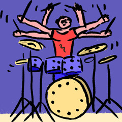 Pretty Random Party 14 // drums
