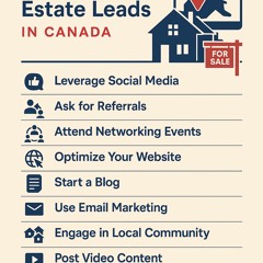 Real estate pros! Boost your business with these 9 free lead generation tips