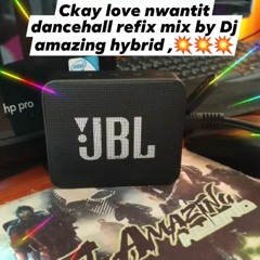 DJ AMAZING HYBRID CKAY LOVE NWANTITI REFIX DANCEHALL