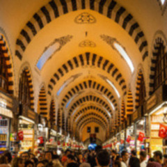 Hidden in the Grand Bazaar - WaterHarp demo (Soundiron)