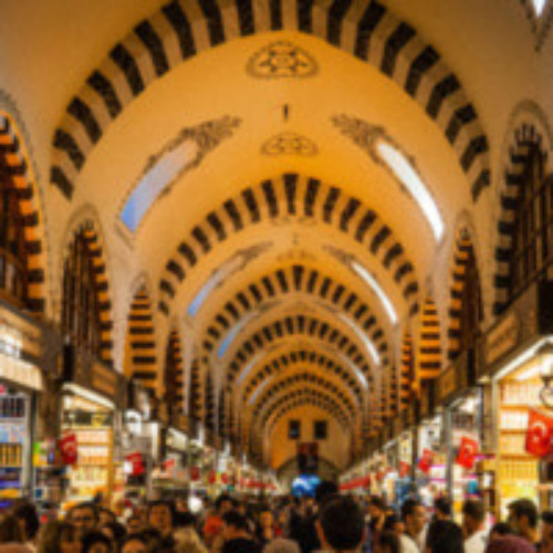 Hidden in the Grand Bazaar - WaterHarp demo (Soundiron)