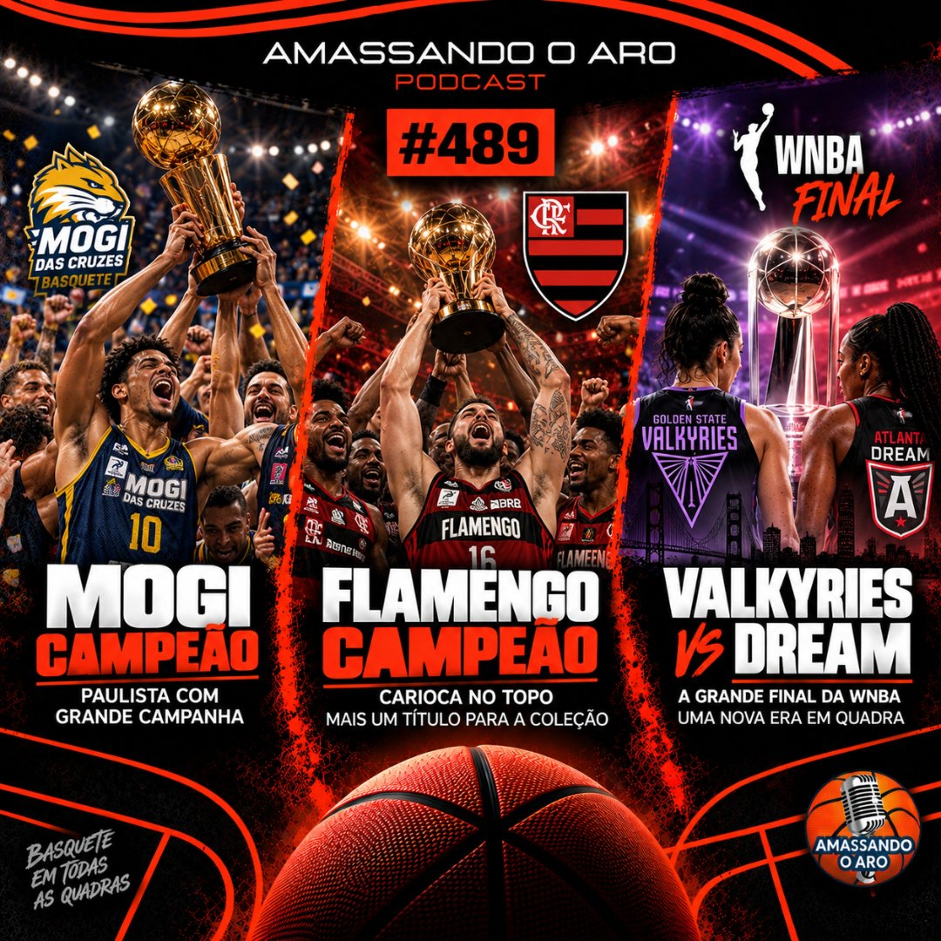 Amassando o Aro 489 episode artwork