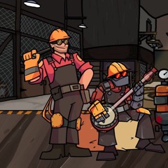 FNF Mod VS TF2 Mann Co (Engineer & Engibot) - Frontier Justice