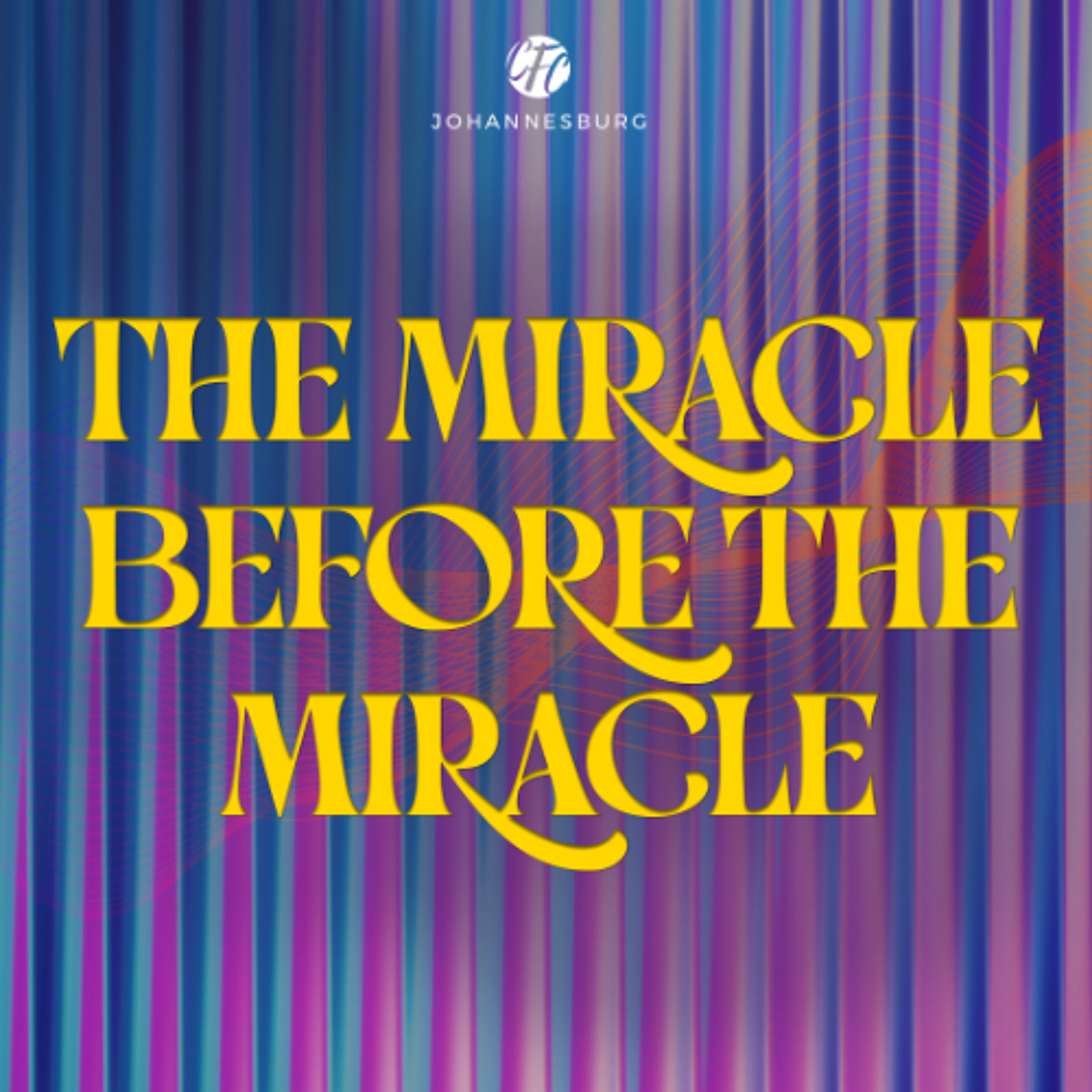 Tchr Paul Jansen van Vuuren - The Miracle Before the Miracle