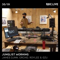 Soundcloud podcast image for Junglis Morning w/ James Djinn, Karst, Orchid, Gzu & Roylee