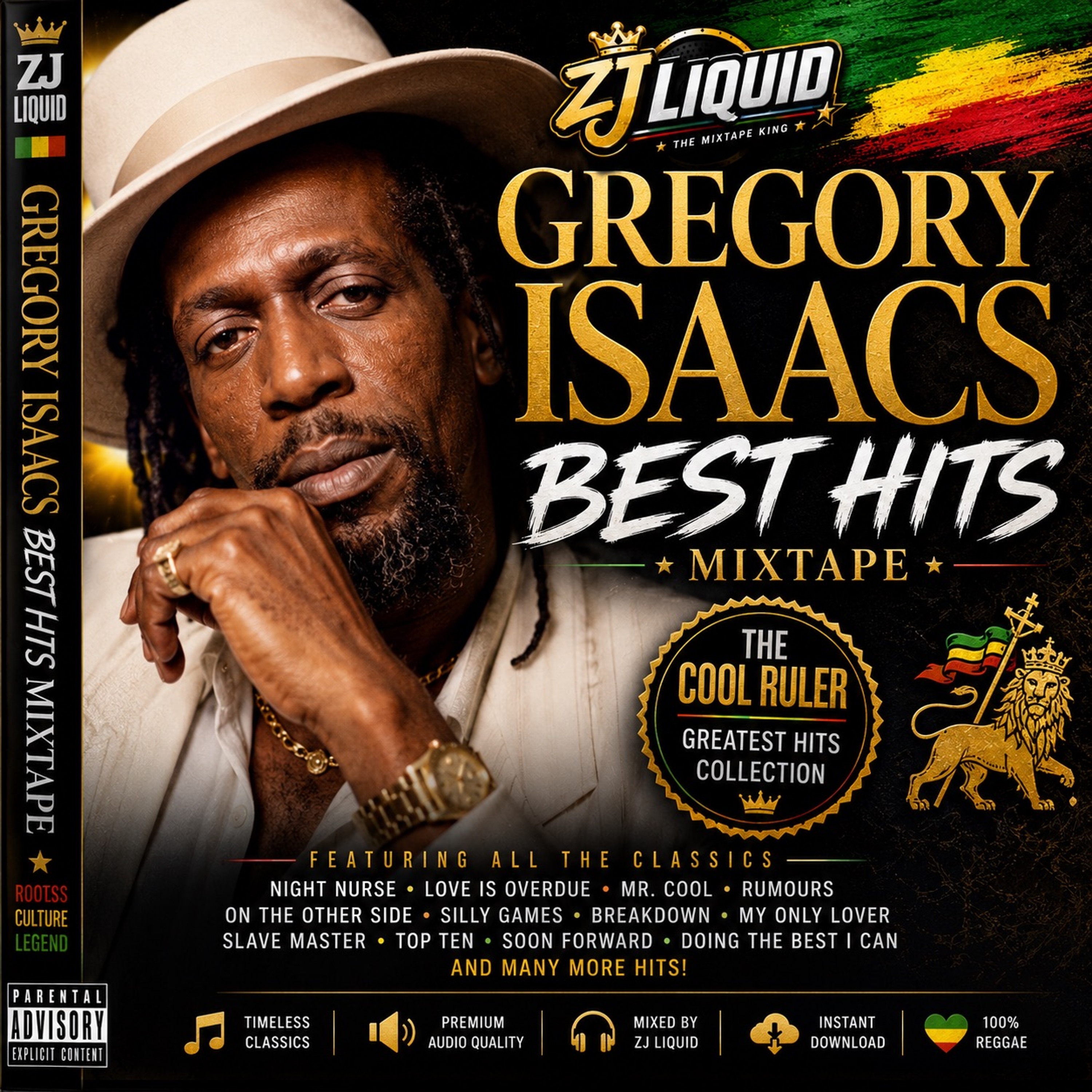 GREGORY ISAACS GREATEST HITS MIX 2025