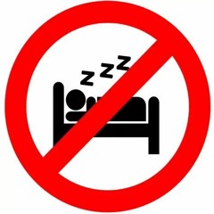 Not Sleeping