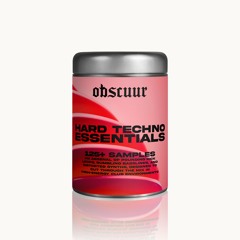 Hard Techno Essentials Sample Pack [150+ Samples]
