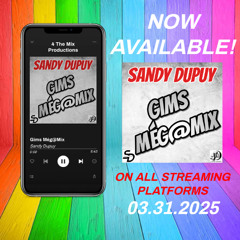 Sandy Dupuy - Gims Még@Mix [Official Audio Teaser]