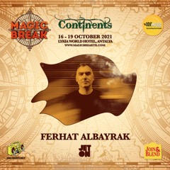 Ferhat Albayrak Live At Magicbreak Festival Antalya 21.10.21