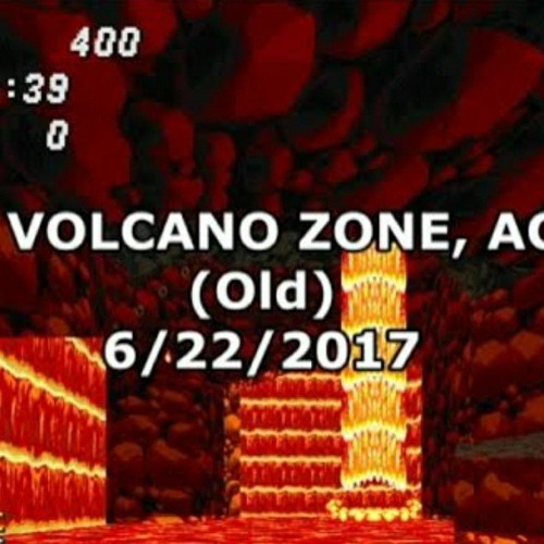 Red Volcano Zone, Act 2 check desc (SRB2 2.2 Indev)