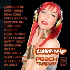 Peach Goes Hard Meets Trancevania Set