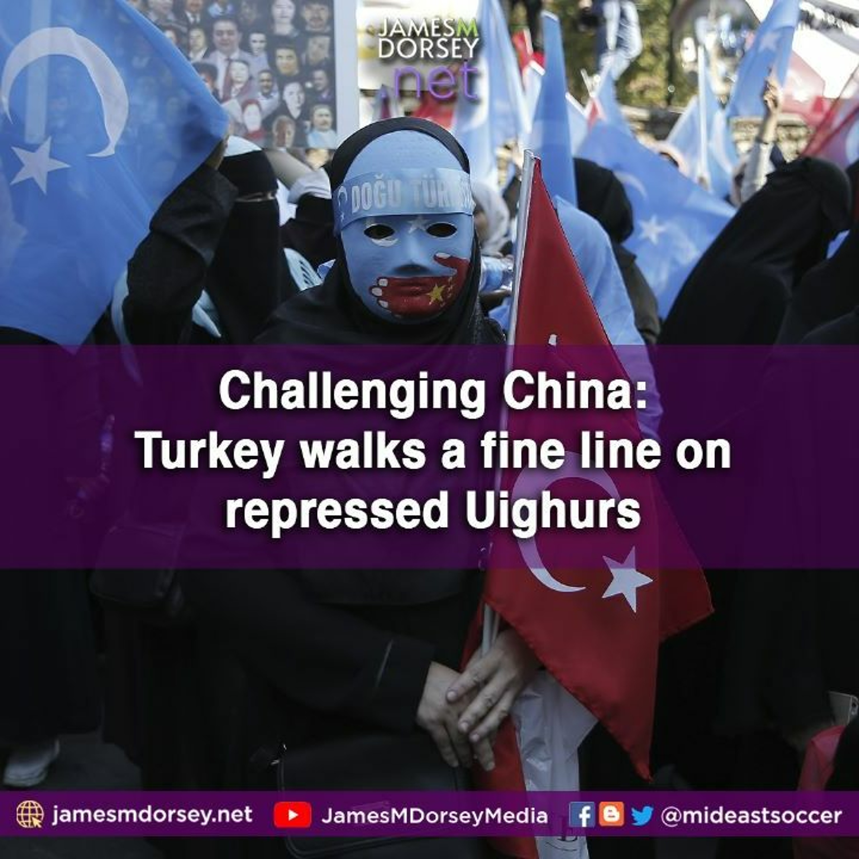 Challenging China Turkey Walks A Fine Line On Repressed Uighurs