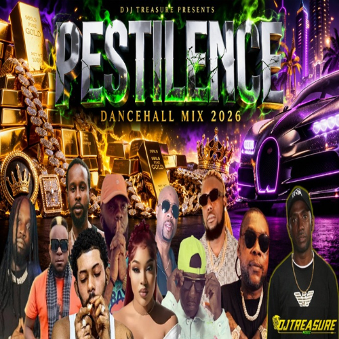 Stream DANCEHALL MIX 2026 - PESTILENCE: Masicka, Alkaline, Vybz