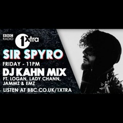 Push Back w/ Jammz (Kahn live on BBC 1Xtra)