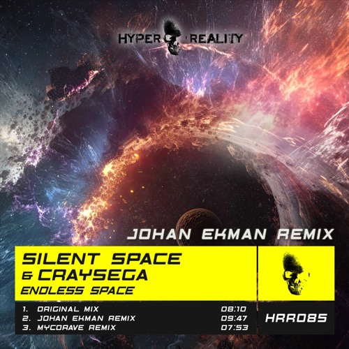 Silent Space & Craysega - Endless Space (Johan Ekman Remix) OUT NOW!!!