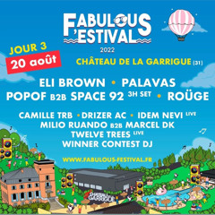 Fabulous Festival Closing Scène Pool 2022