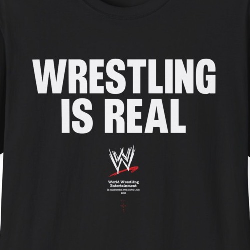 Stream Travis Scott Wrestling Is Real Shirt by Travis Bode 