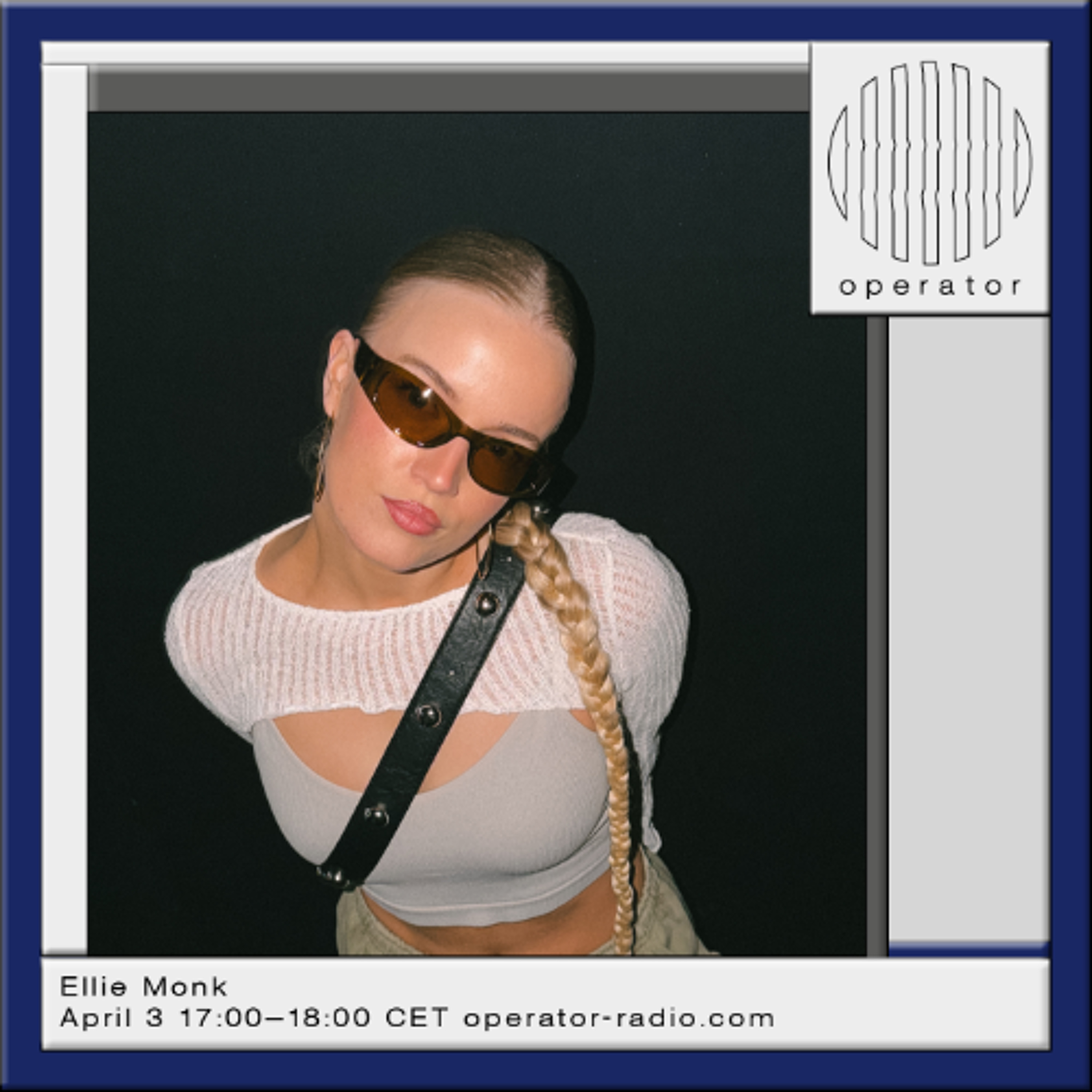 Ellie Monk - 3rd April 2026 episode artwork