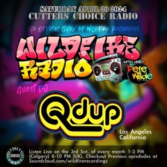 Wildfire Radio Show #26 (Guest DJ: Qdup)