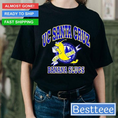 Uc Santa Cruz Ucsc Pulp Fiction Banana Slugs T-Shirt
