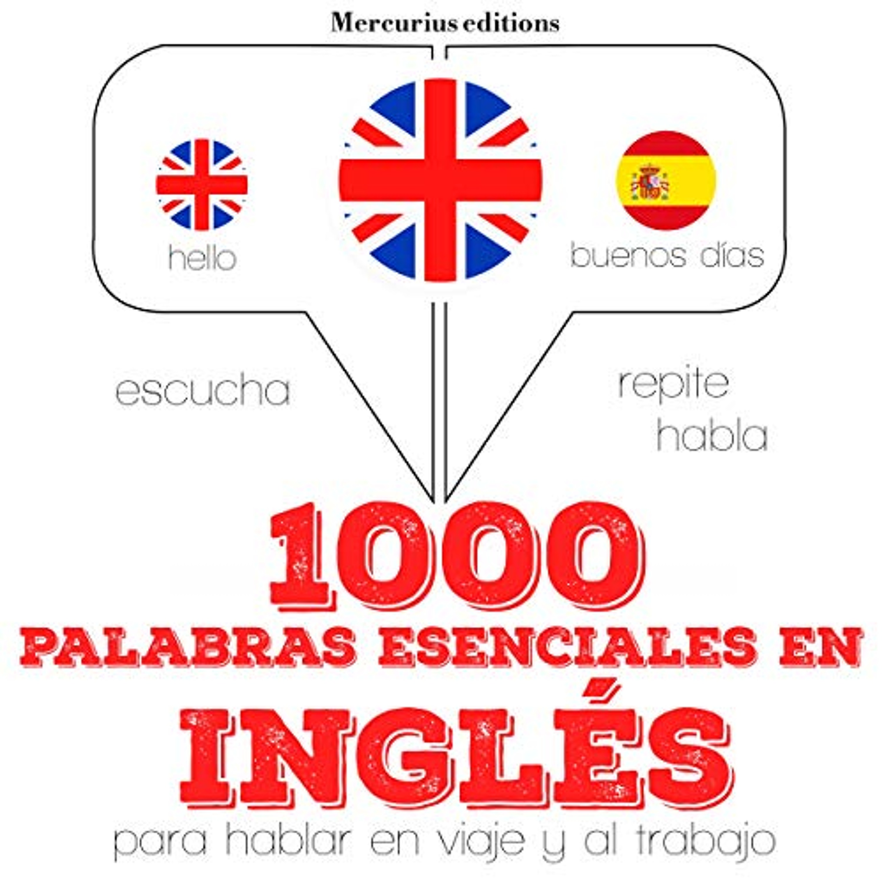 1000 palabras esenciales en inglés (Audiolibro) | Prueba Gratis