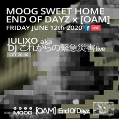 DJ これからの緊急災害 (aka Julixo)- MOOG Sweet Home / End Of Dayz x [OAM]