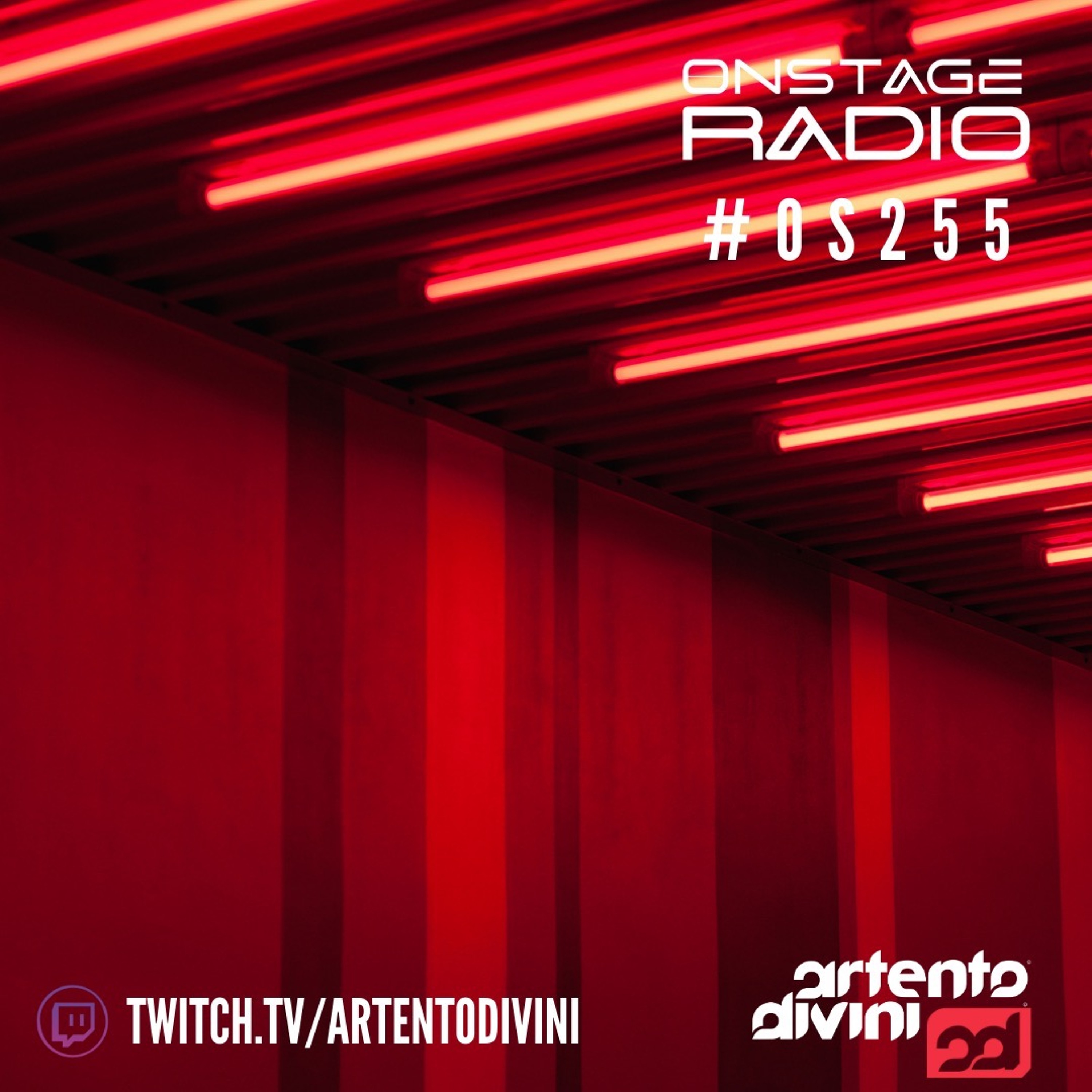 Artento Divini - Onstage Radio 255 episode artwork