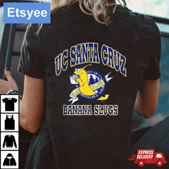 Uc Santa Cruz Ucsc Pulp Fiction Banana Slugs T-Shirt