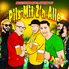 [DOWNLOAD] NACHTVLINDERS ft. Shakin DJ's - Pils Mit Z'n Alle