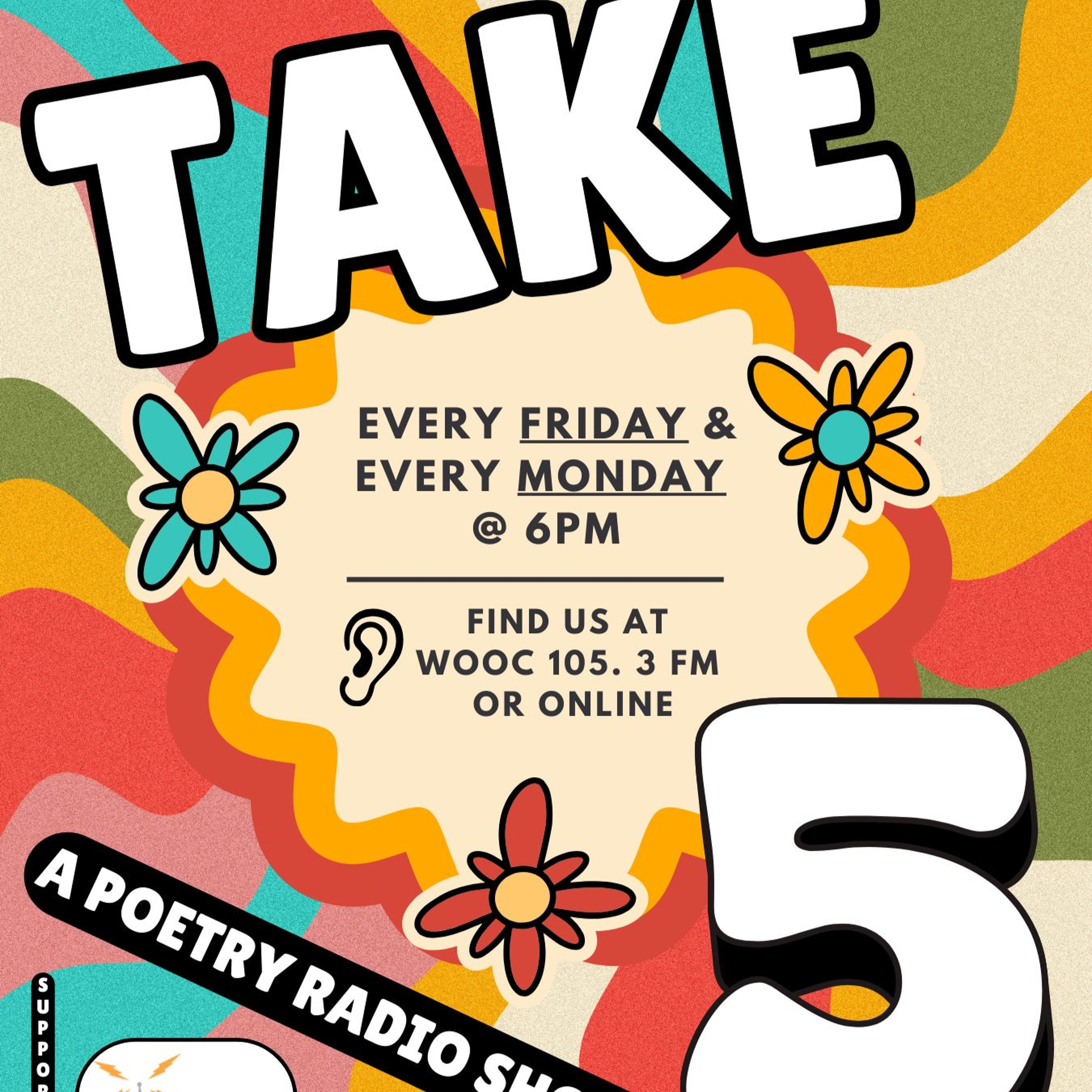 Take 5 Poetry with Scott Laudati episode artwork