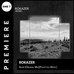 PREMIERE : Rokazer - Akari (Original Mix)[Polyptych Noir]