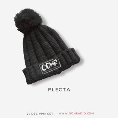 Plecta | Resident Mix | 21 December 2024 | ODH RADIO -DUBAI |